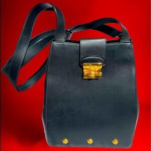 Gorgeous black Ferragamo Calfskin